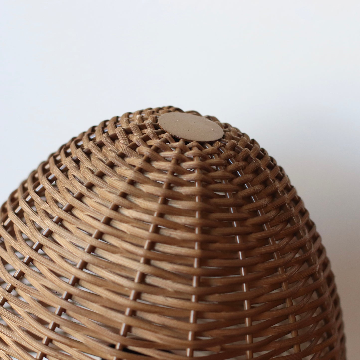 Accent Lamp | Rattan Mushroom Lamp