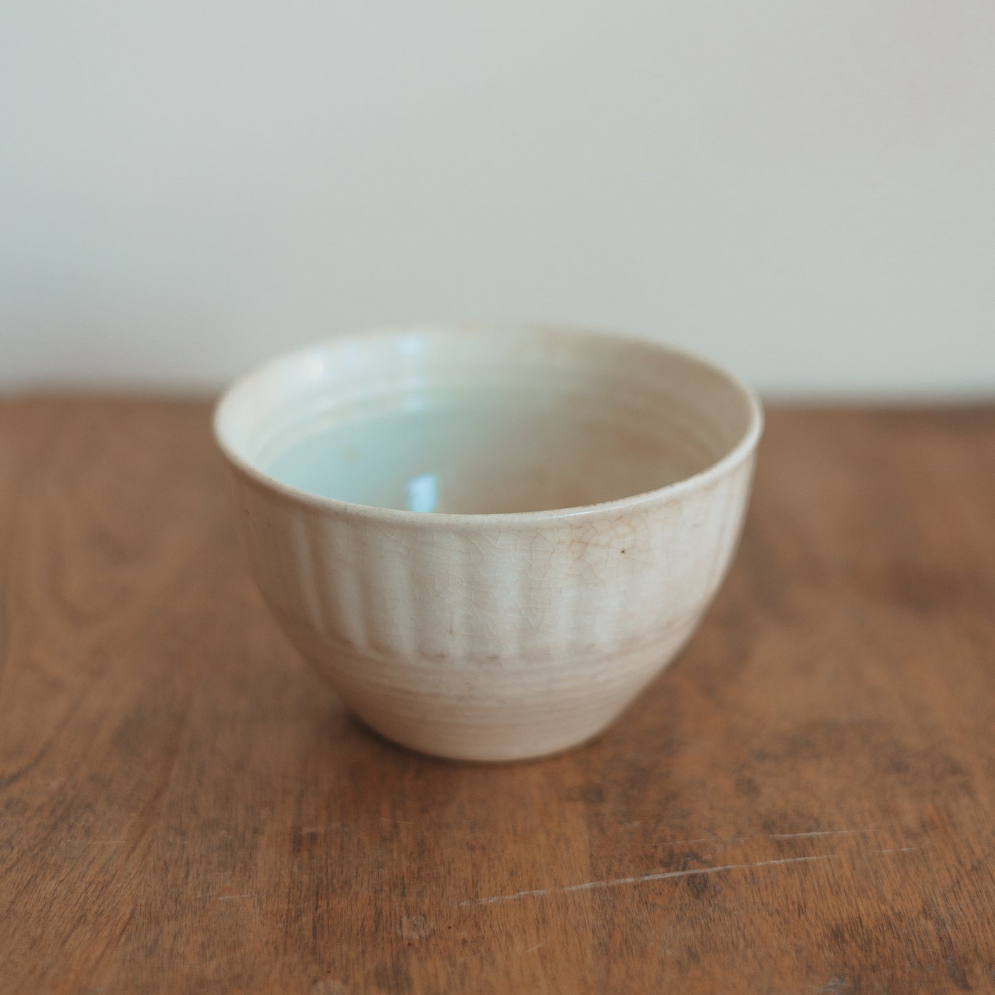 Small Cream Serving Bowl