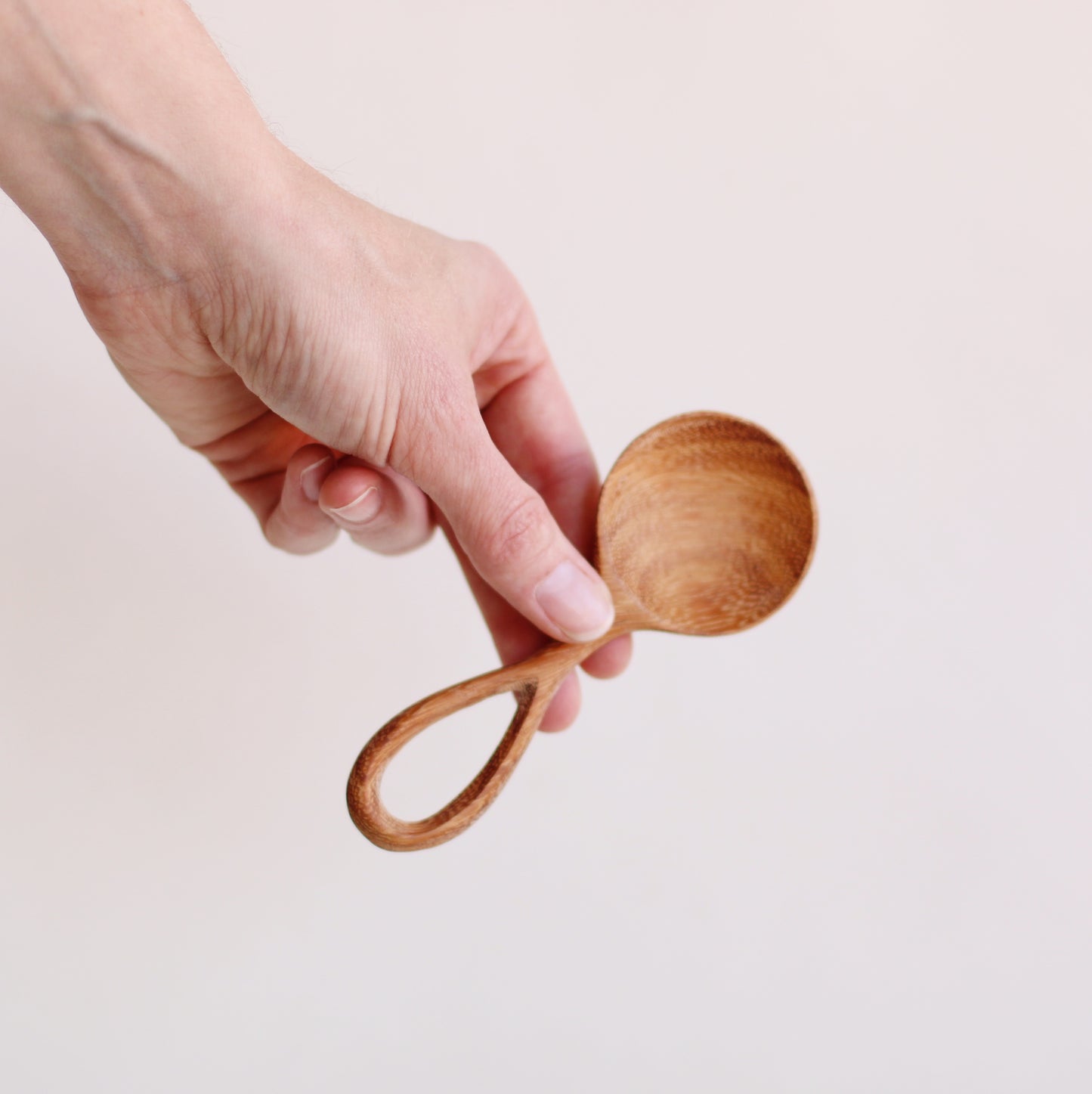 194 Craft House | Handcarved Wooden Coffee, Tea Spoon
