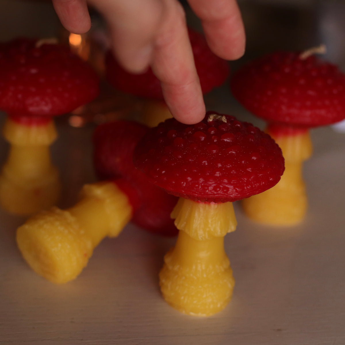The Wax Pantry  | Amanita Mushroom