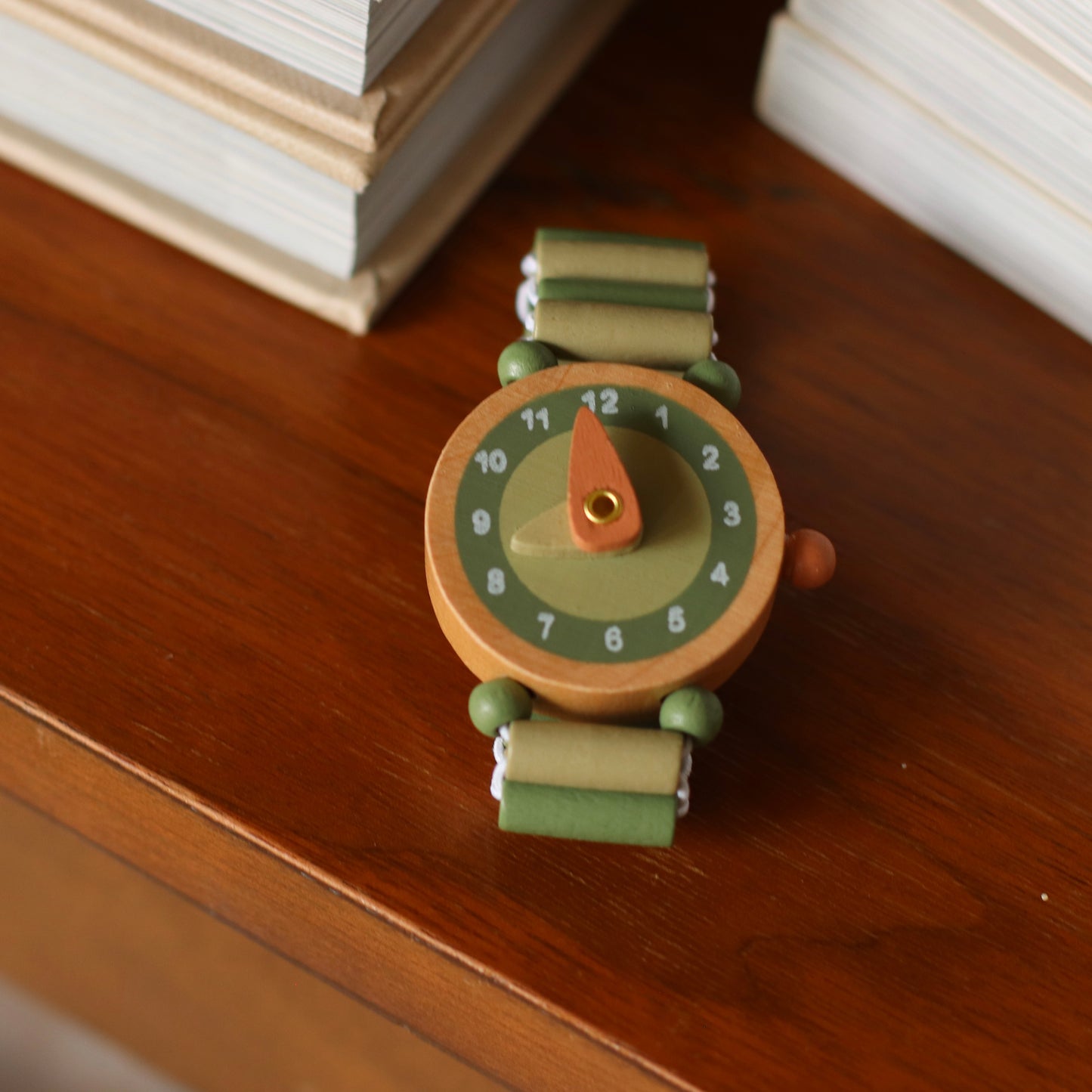 Egmont Toys | Wooden Watch, Green