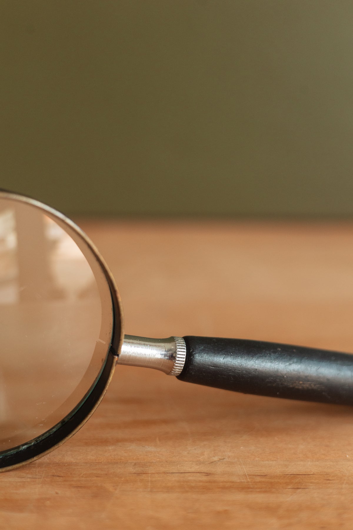Vintage Magnifying Glass