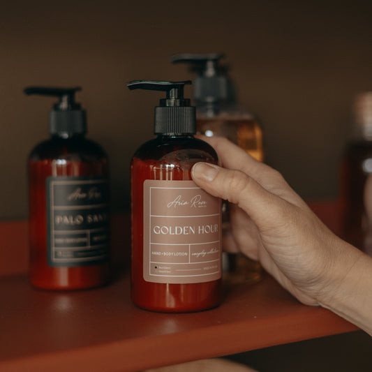 Aria Rose Bath Co. | Golden Hour Hand + Body Lotion