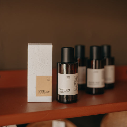 Cedar and Myrrh | Spiritual Room Spray