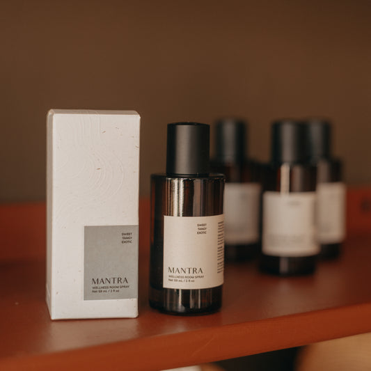 Cedar and Myrrh | Mantra Room Spray