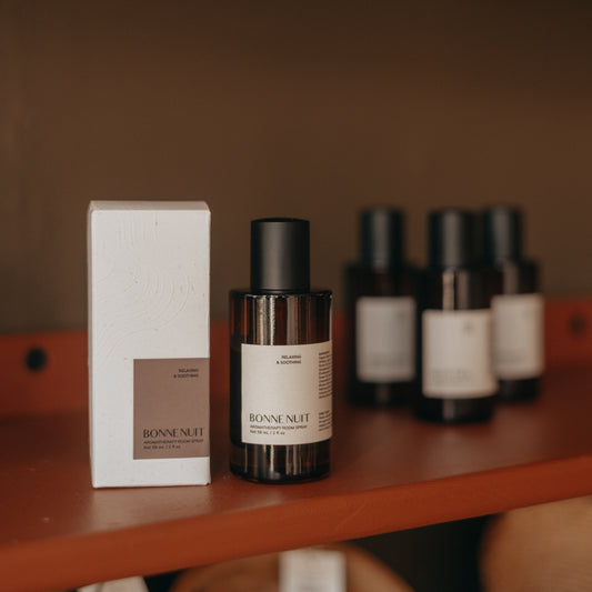 Cedar and Myrrh | Bonne Nuit Room Spray