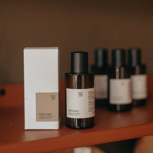 Cedar and Myrrh | Hinoki Room Spray