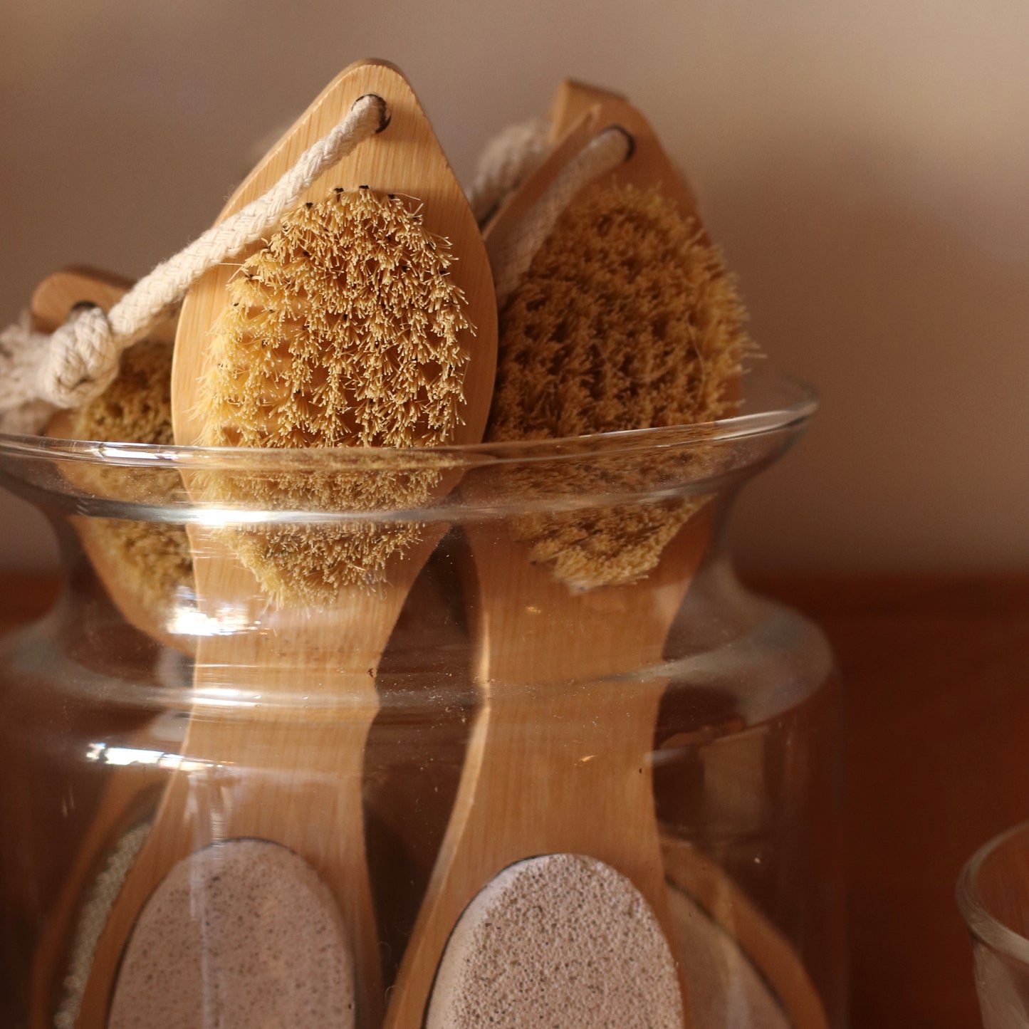 Bamboo Switch | Exfoliating Foot Brush