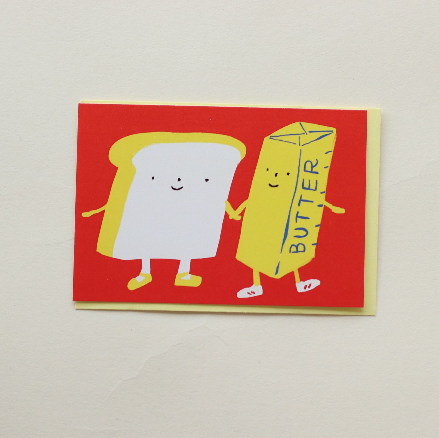 Karen Schipper | Mini Card, Bread & Butter