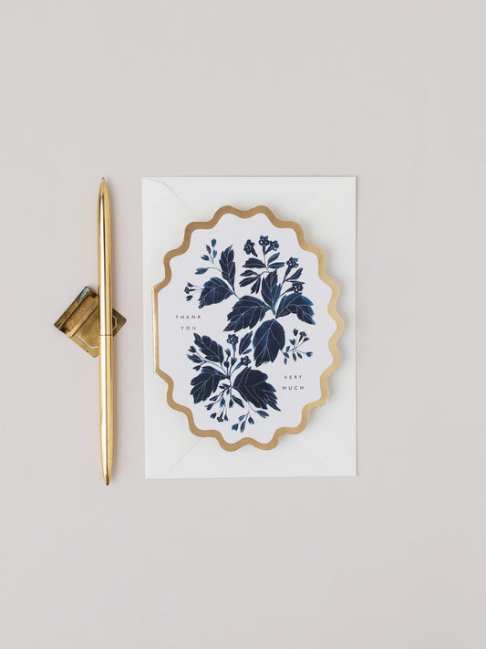 Katie Housley | Thank You Very Much Greeting Card