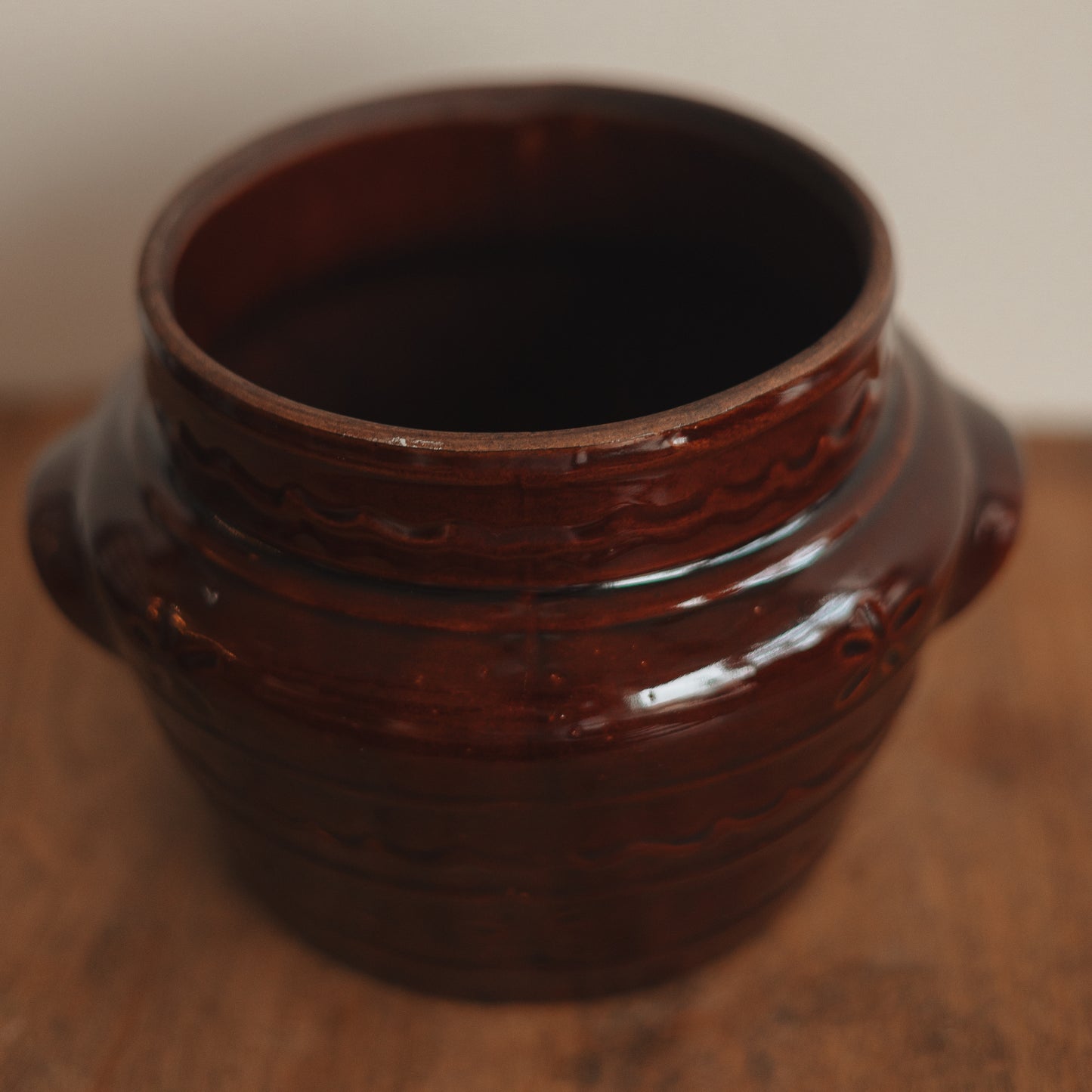 Marcrest Ovenproof Stoneware Crock, USA