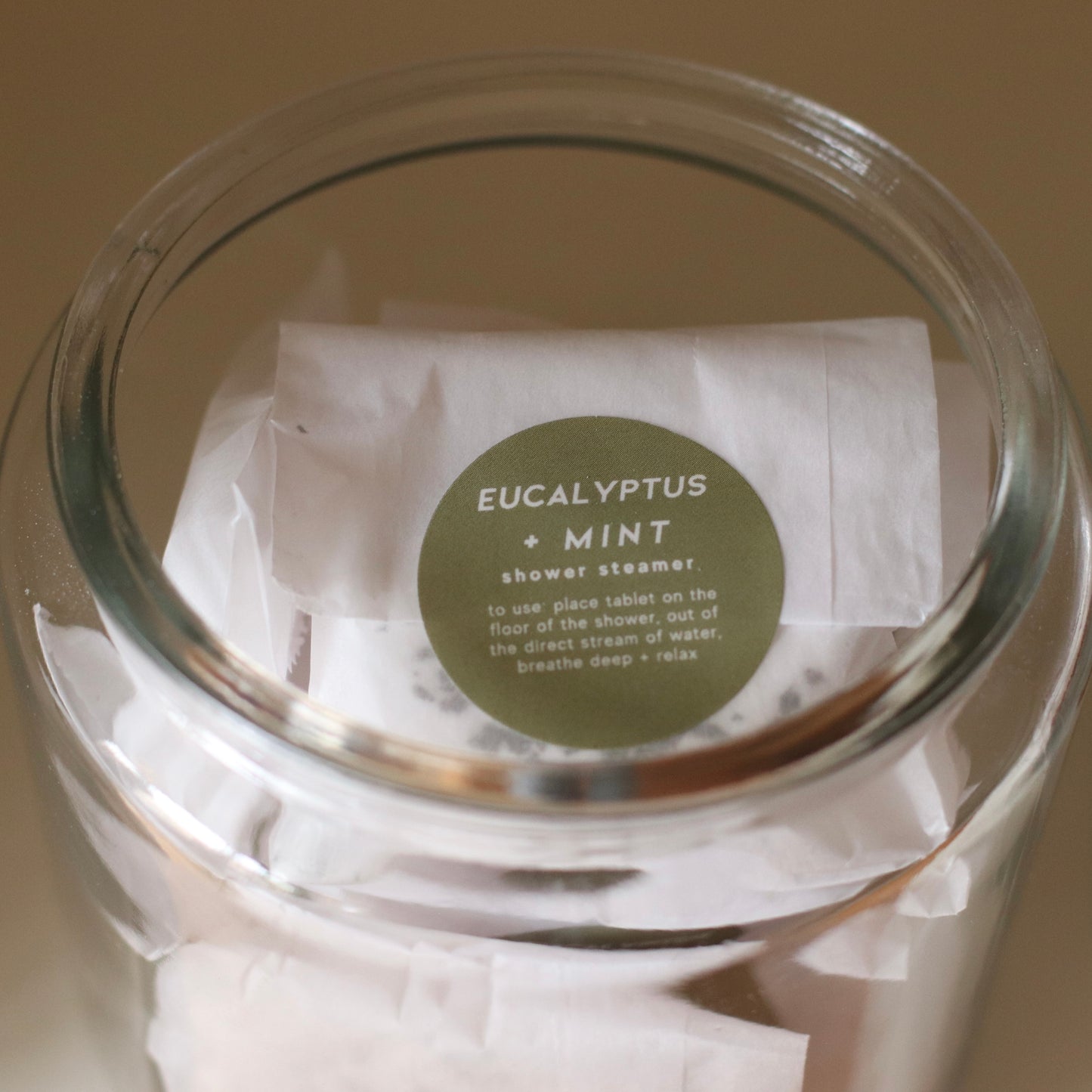 FD Market | Individual Shower Steamer, Assorted Scents