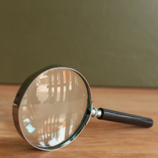 Vintage Magnifying Glass