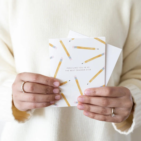 Ramona & Ruth | Best Teacher, Pencil you in, teacher appreciation