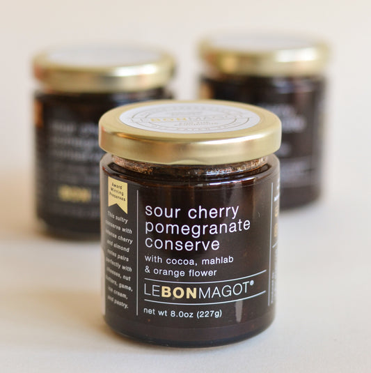 Le Bon Magot | Sour Cherry and Pomegranate Conserve