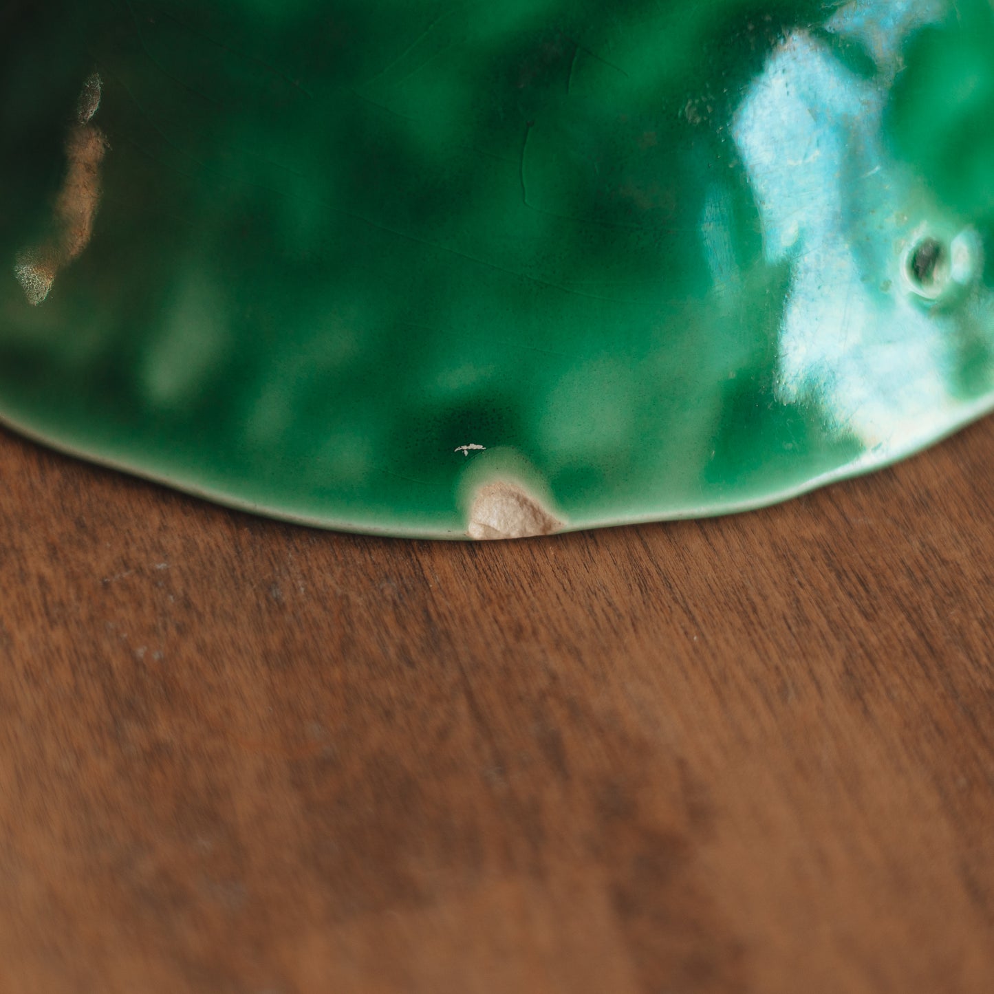 Deep Green Serving Bowl