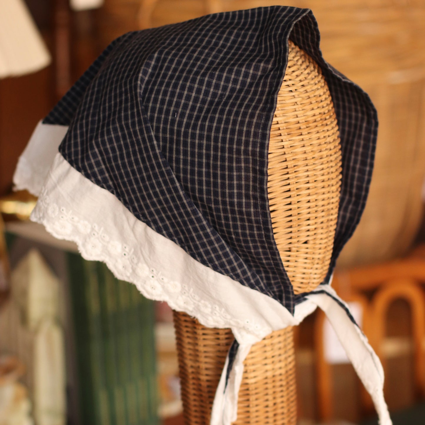 Dune Accessories | Lace Trimmed Triangle Scarf, Choose Your Color