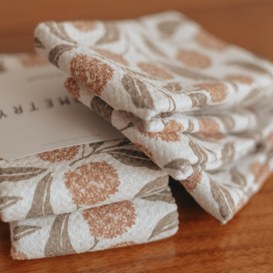 Geometry | French Countryside Dishcloth, Set of 3