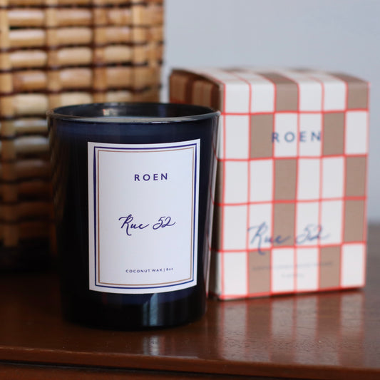 Roen Soy + Coconut Blend 8 oz Candle | Rue 52