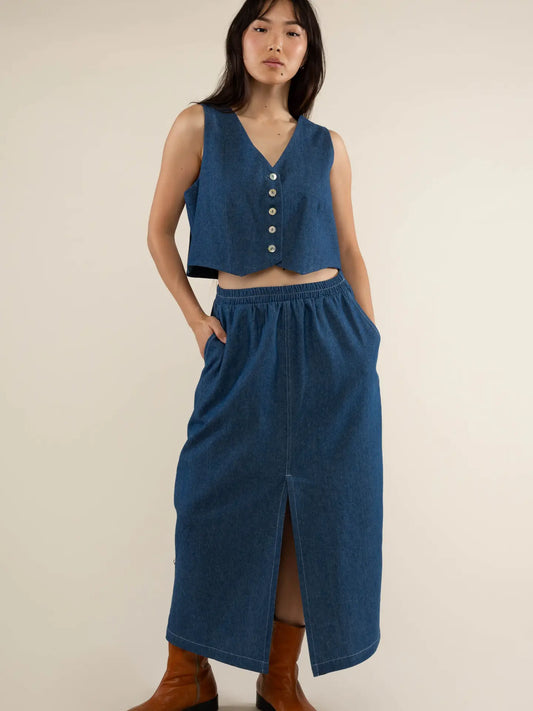 NLT | Laney Denim Skirt
