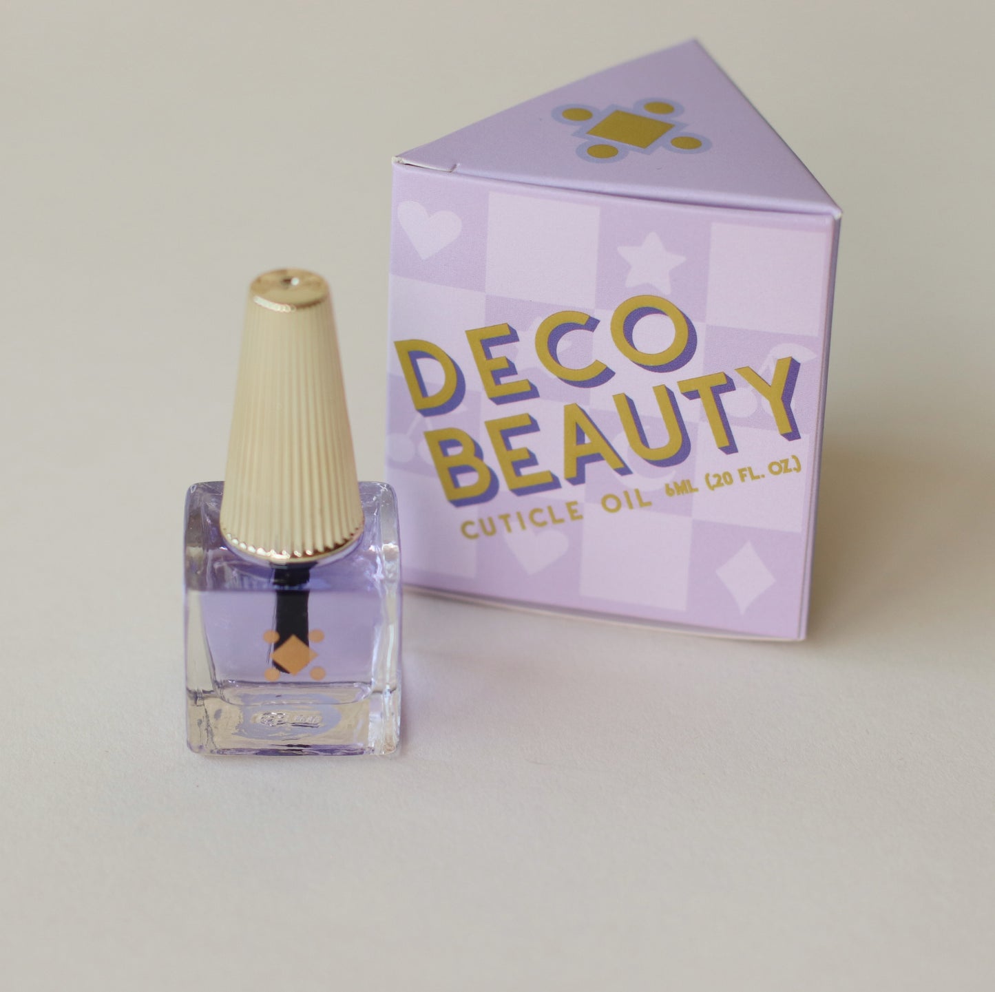 Deco Beauty | Lavender Cuticle oil, 6ml