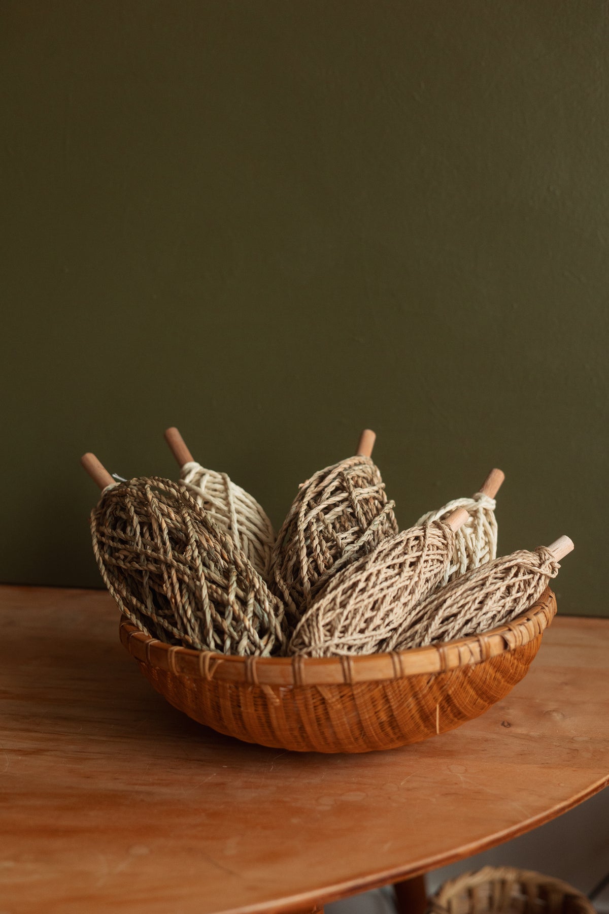 Dune Accents | Spools of Paper Rope, Assorted Sizes