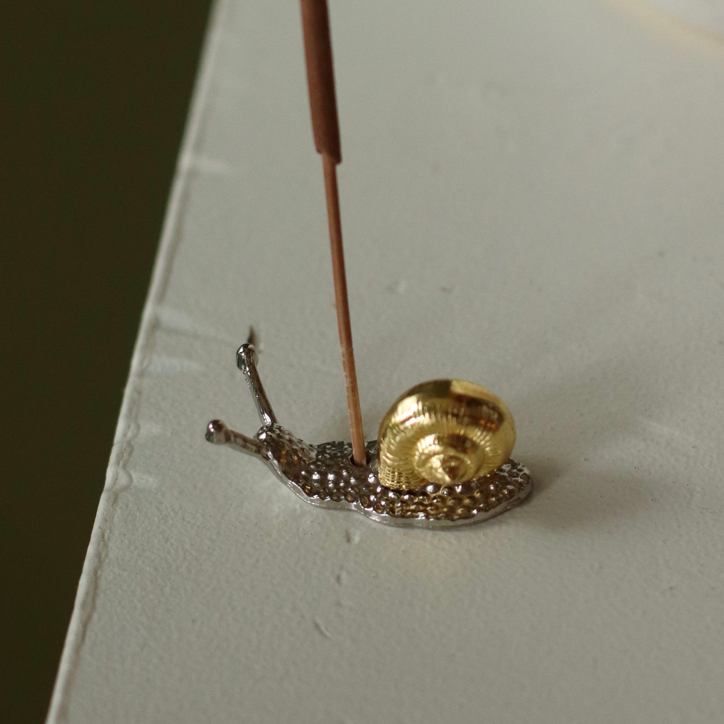 Mini Snail Incense Holder