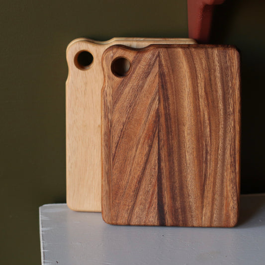 Acacia Wood Mini Serving Board