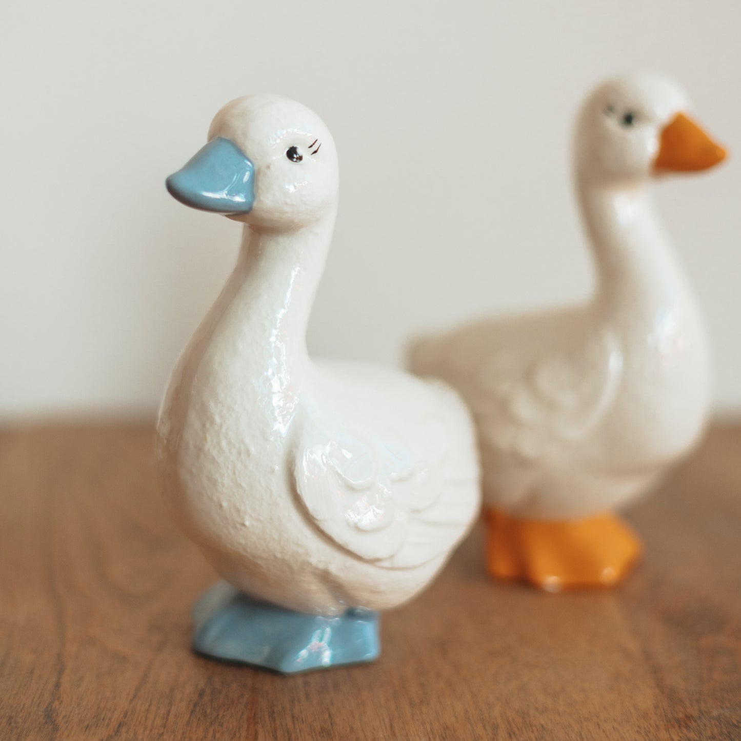 Ceramic Duck Figurine, Assorted Colors