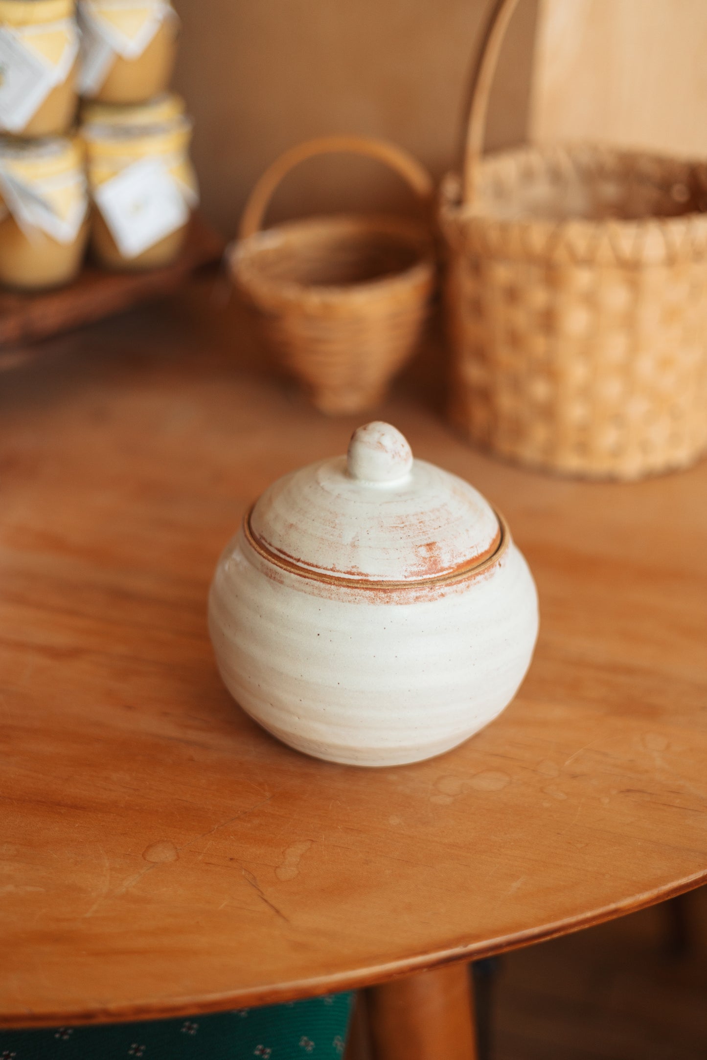 Emo Pottery | Lidded Dish