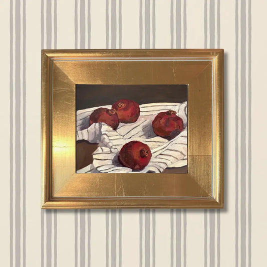 Katie Jo Art | 'Pomegranates and Cloth' Print, 8 x 10