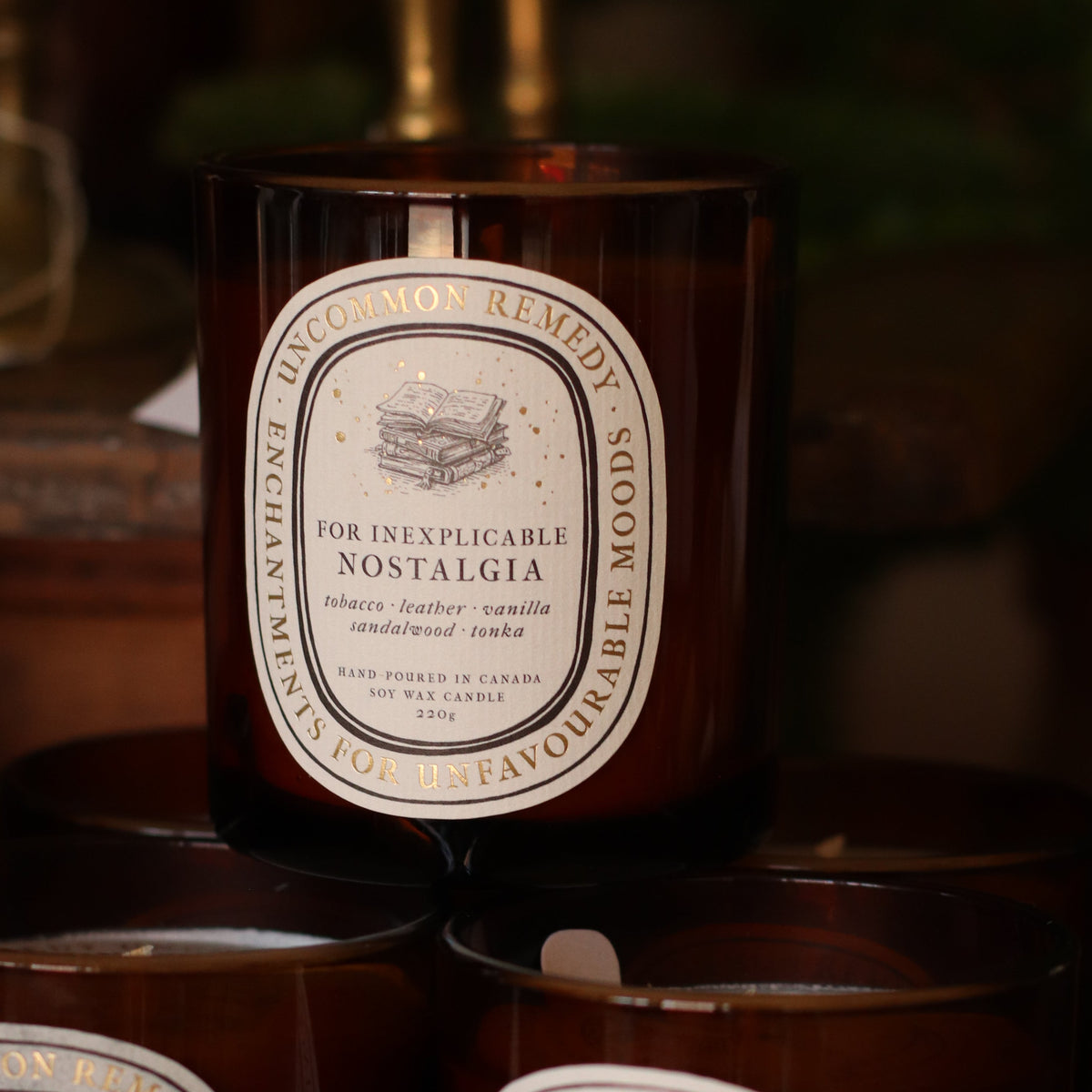 Uncommon Remedy | For Inexplicable Nostalgia Soy Candle