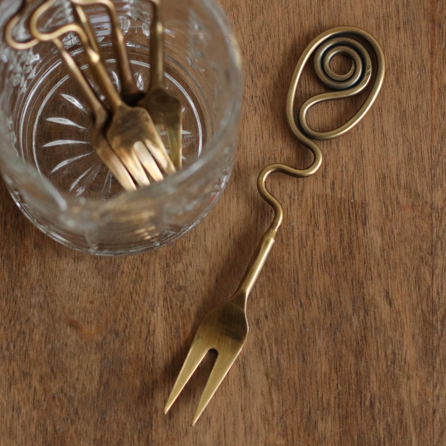 Charcuterie Serving Fork