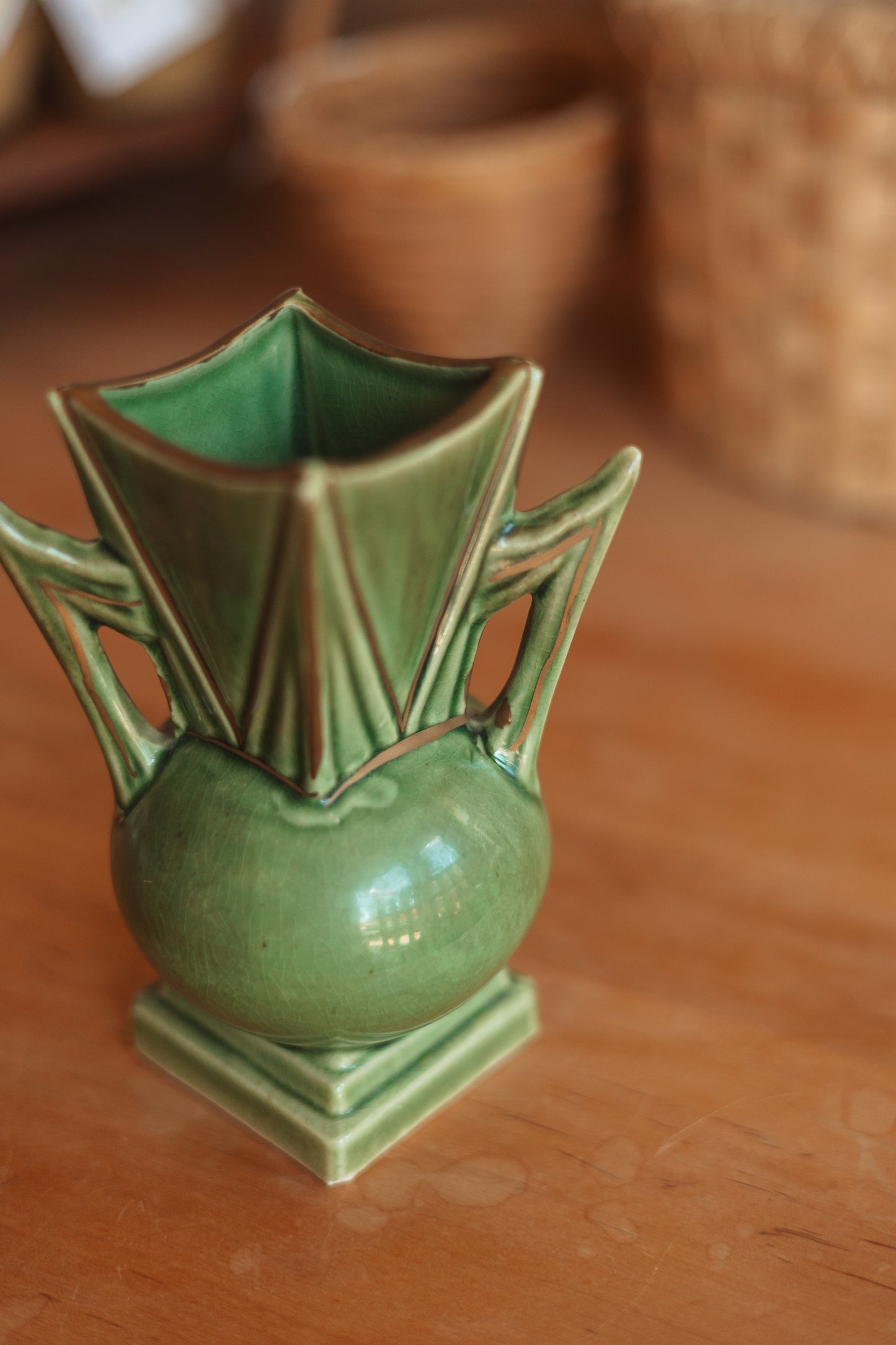 Art Decor Vase, Made in Japan
