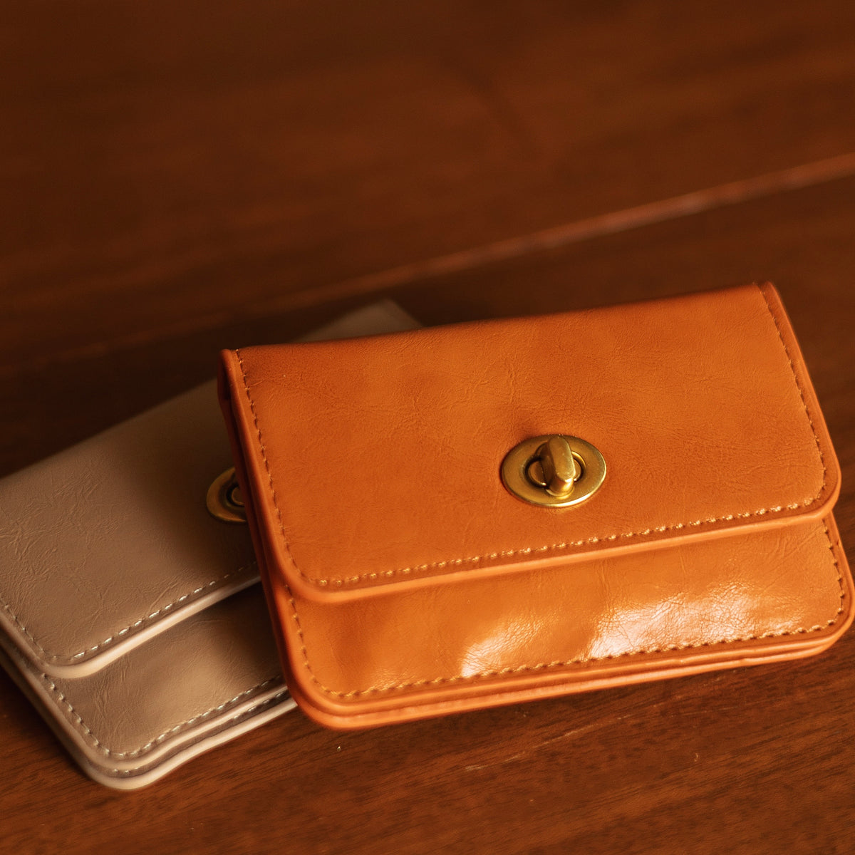 Dune Accessories | Vegan Leather Card Wallets, Select Color