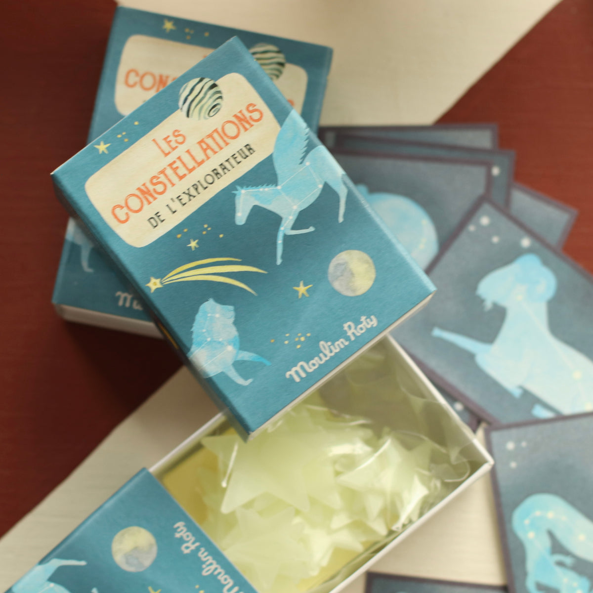 Speedy Monkey | Glow in the Dark Constellation Sticker Set