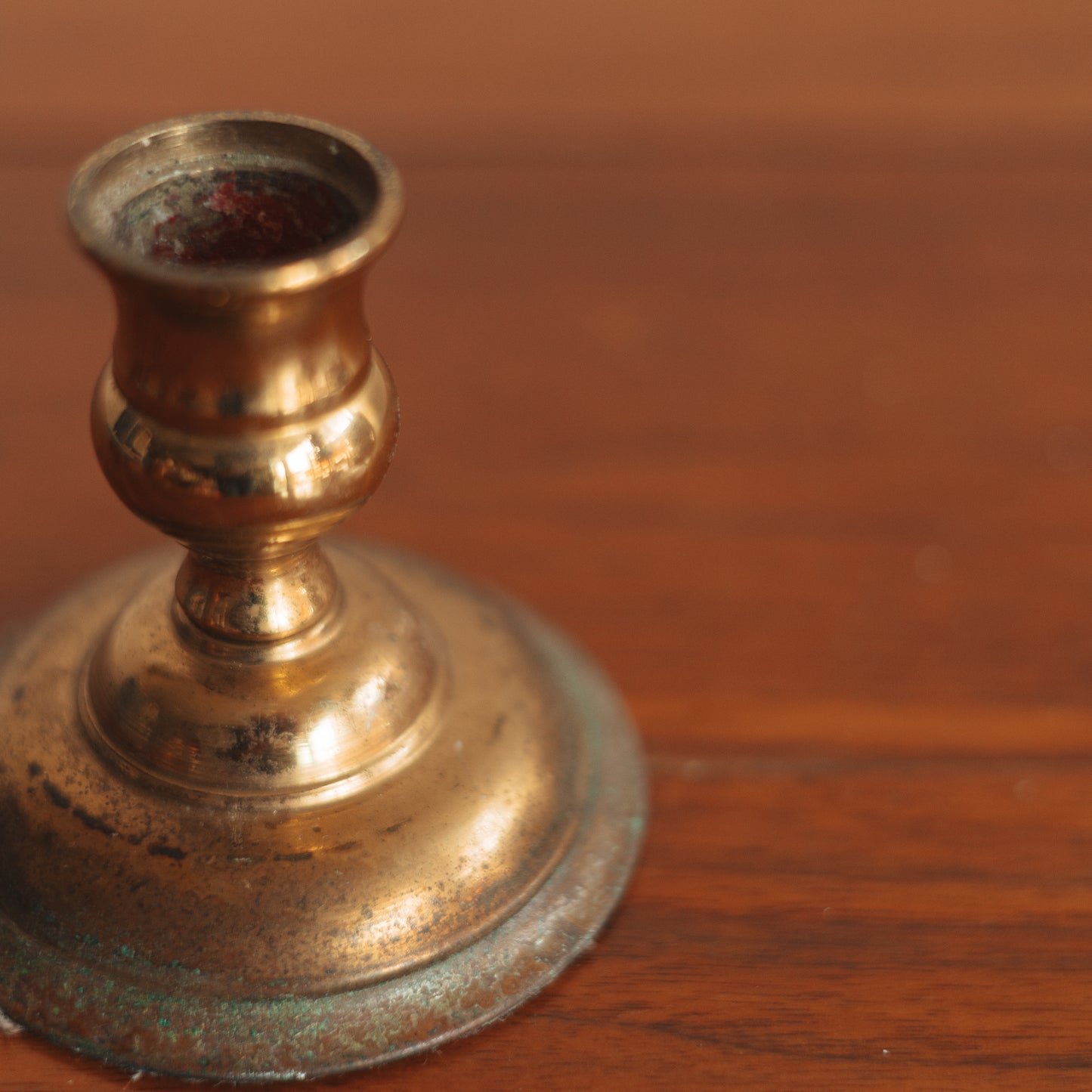 Brass Candlestick, Single