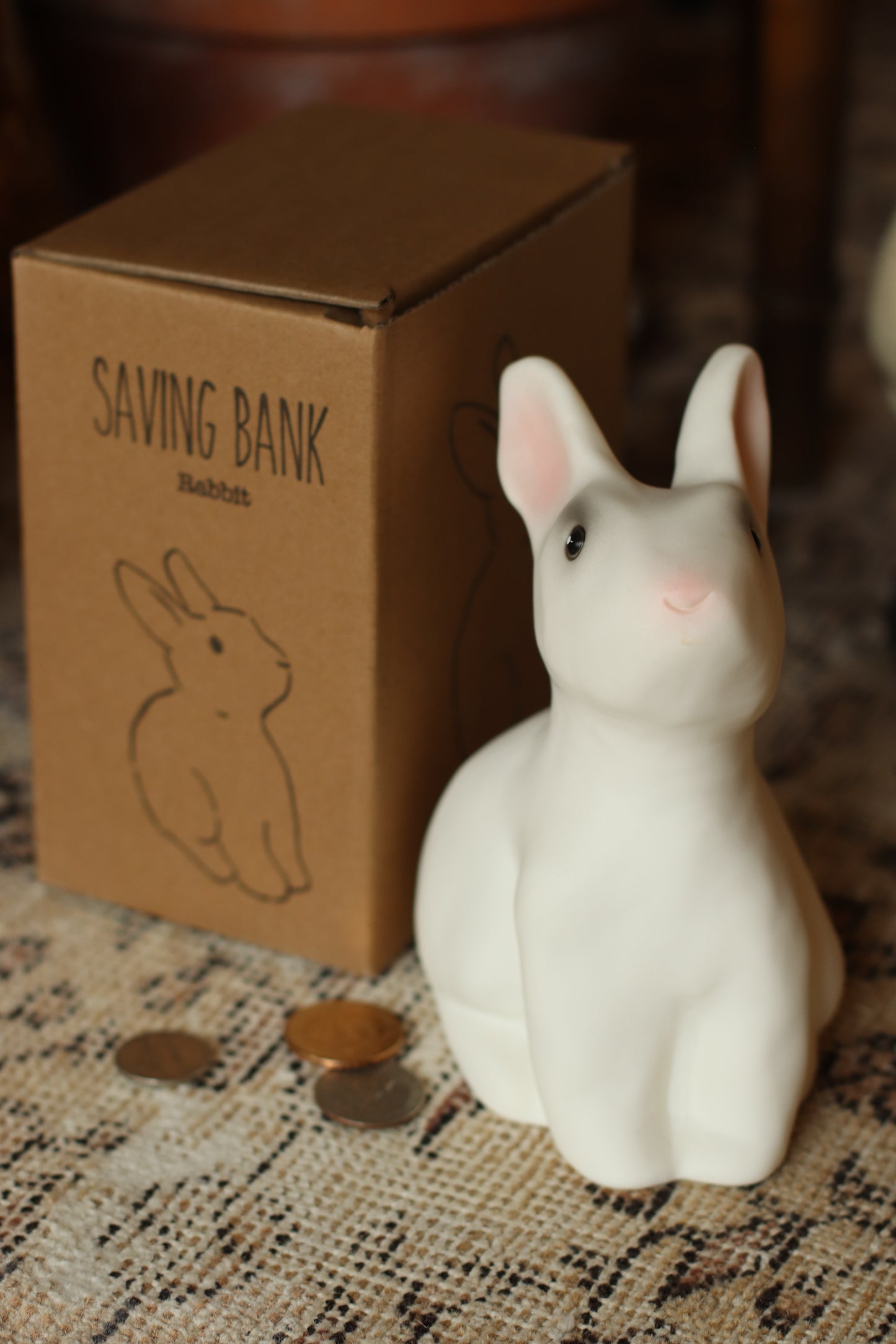 Egmont Toys | Rabbit Saving Bank