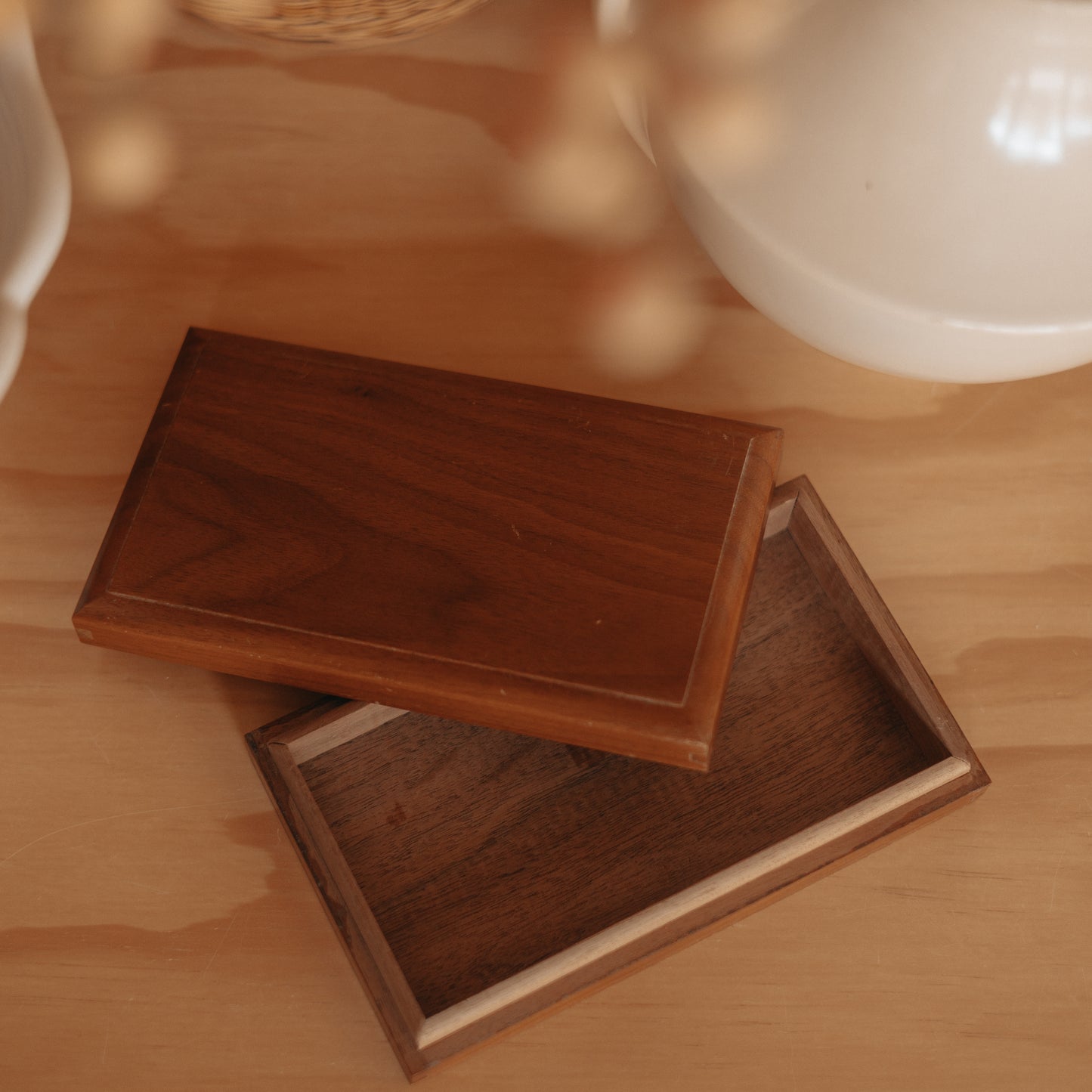 Minimal Wooden Box
