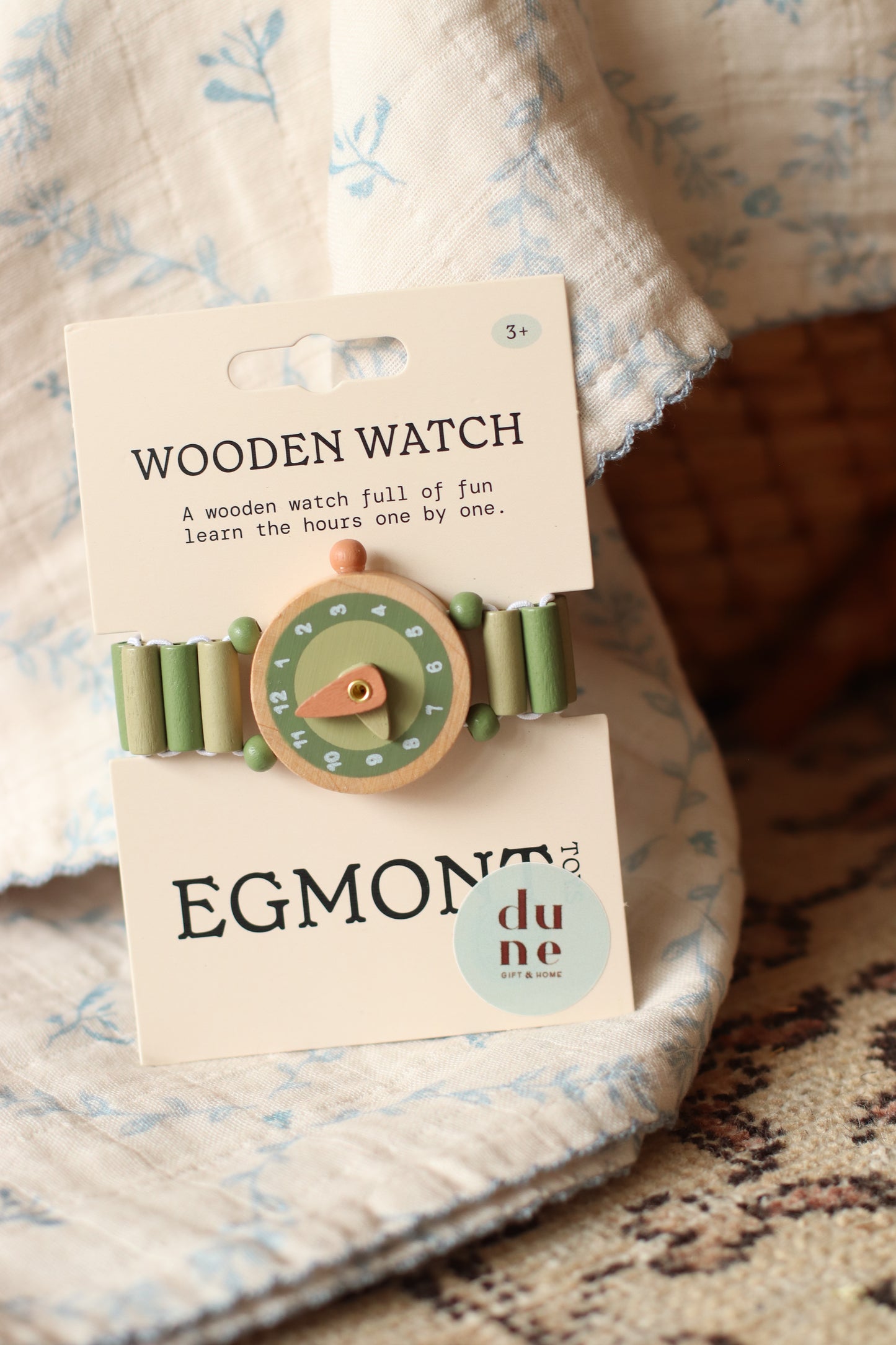 Egmont Toys | Wooden Watch, Green