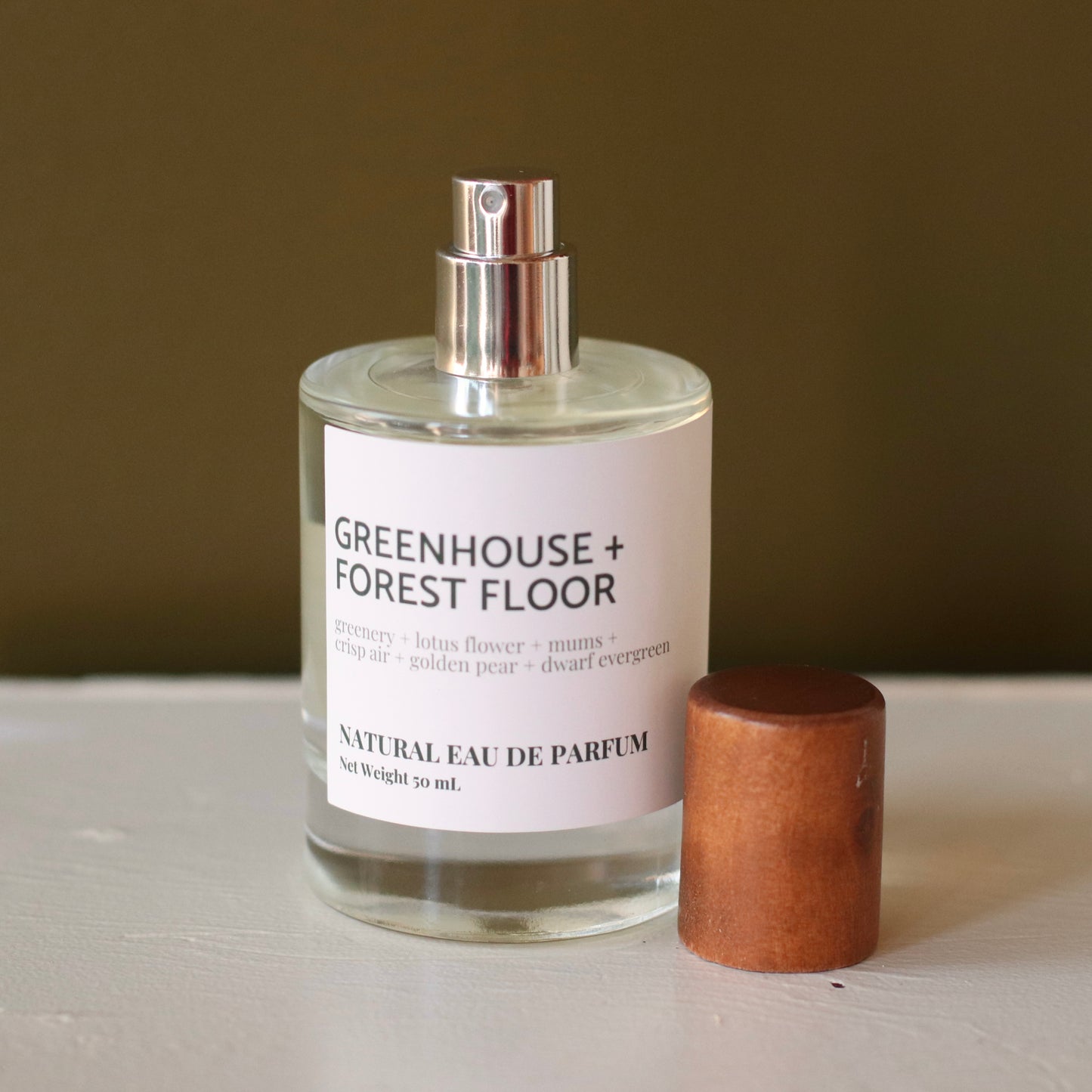 Modern Makers Provisions | Greenhouse + Forest Floor Eau De Parfum