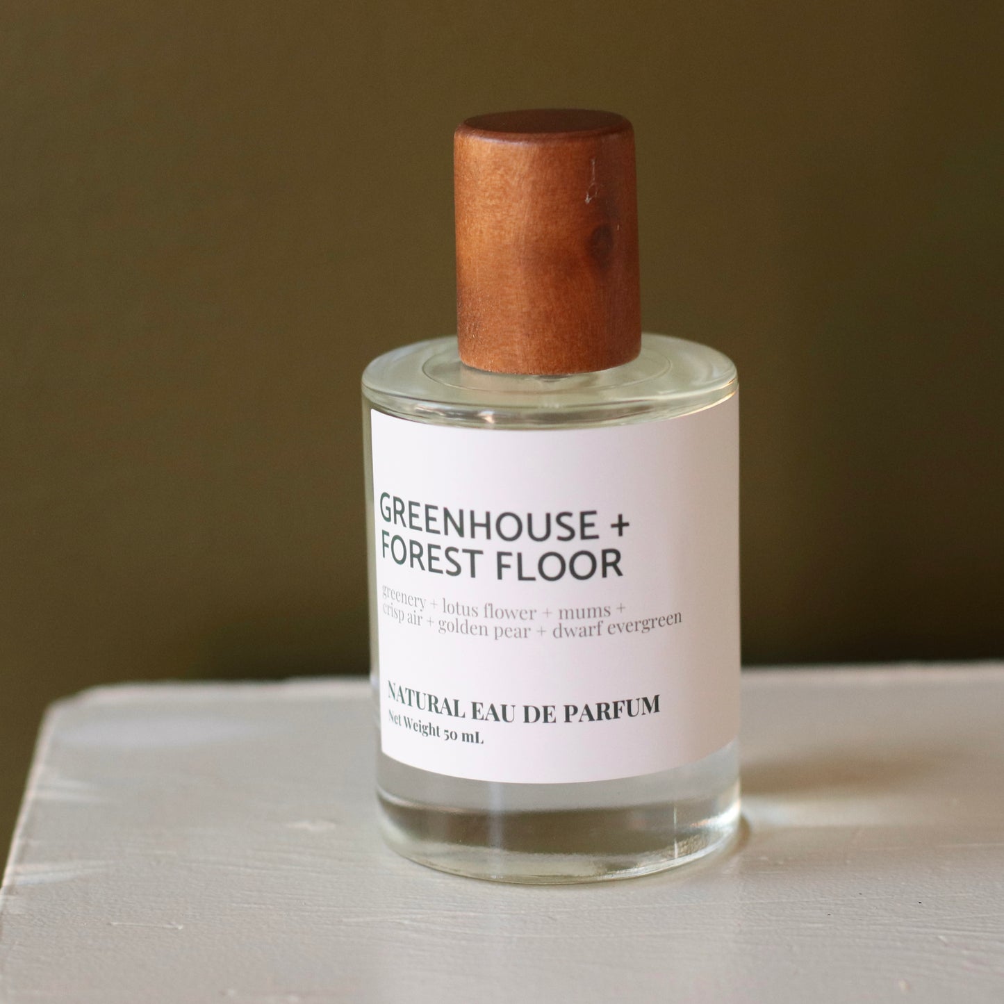 Modern Makers Provisions | Greenhouse + Forest Floor Eau De Parfum