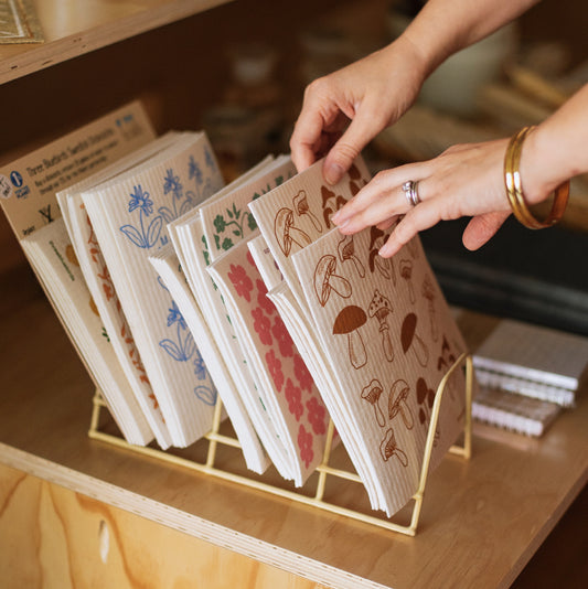 Ecologie Danica, Swedish Dish Towel | Choose Your Design