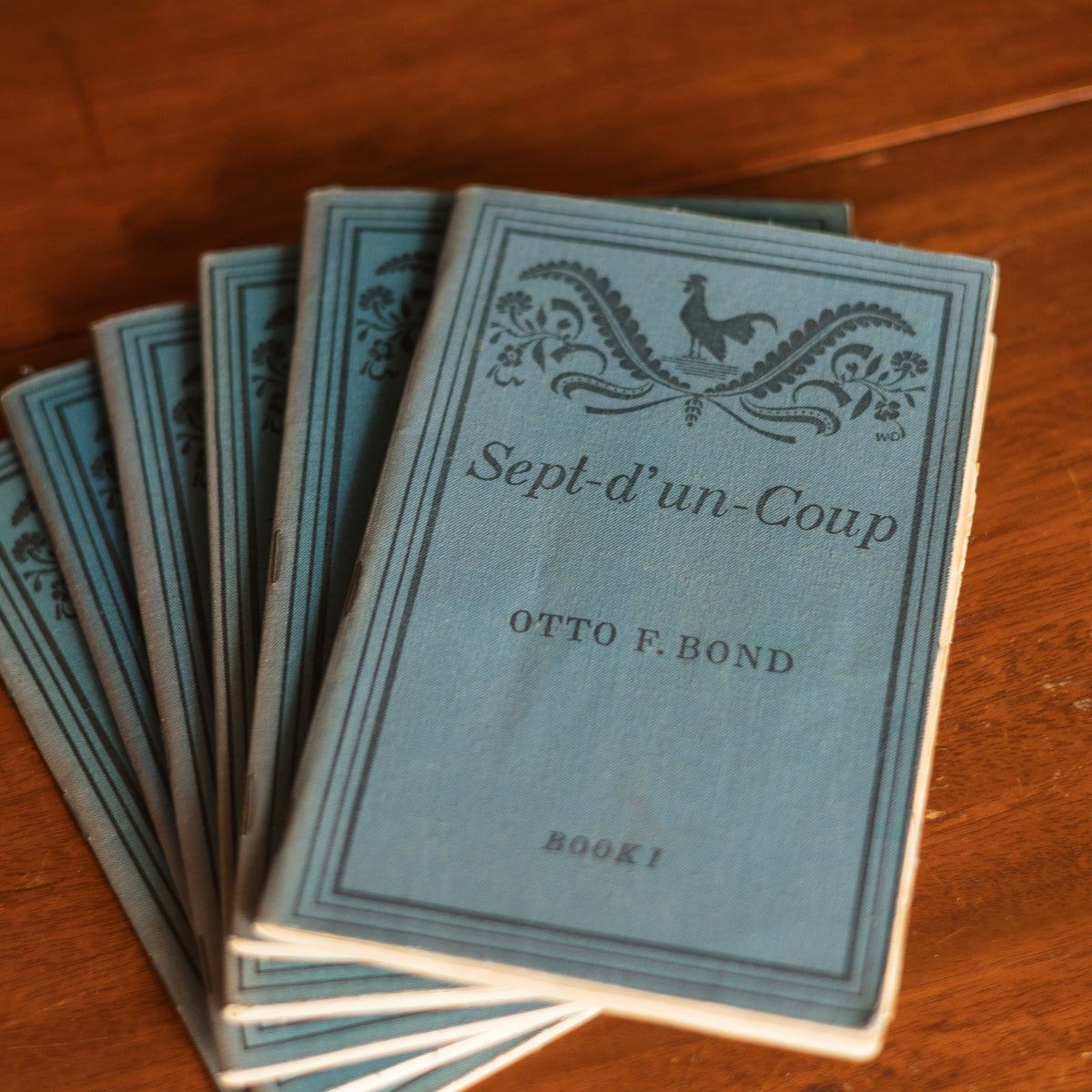 Antique French Graded Reader Books