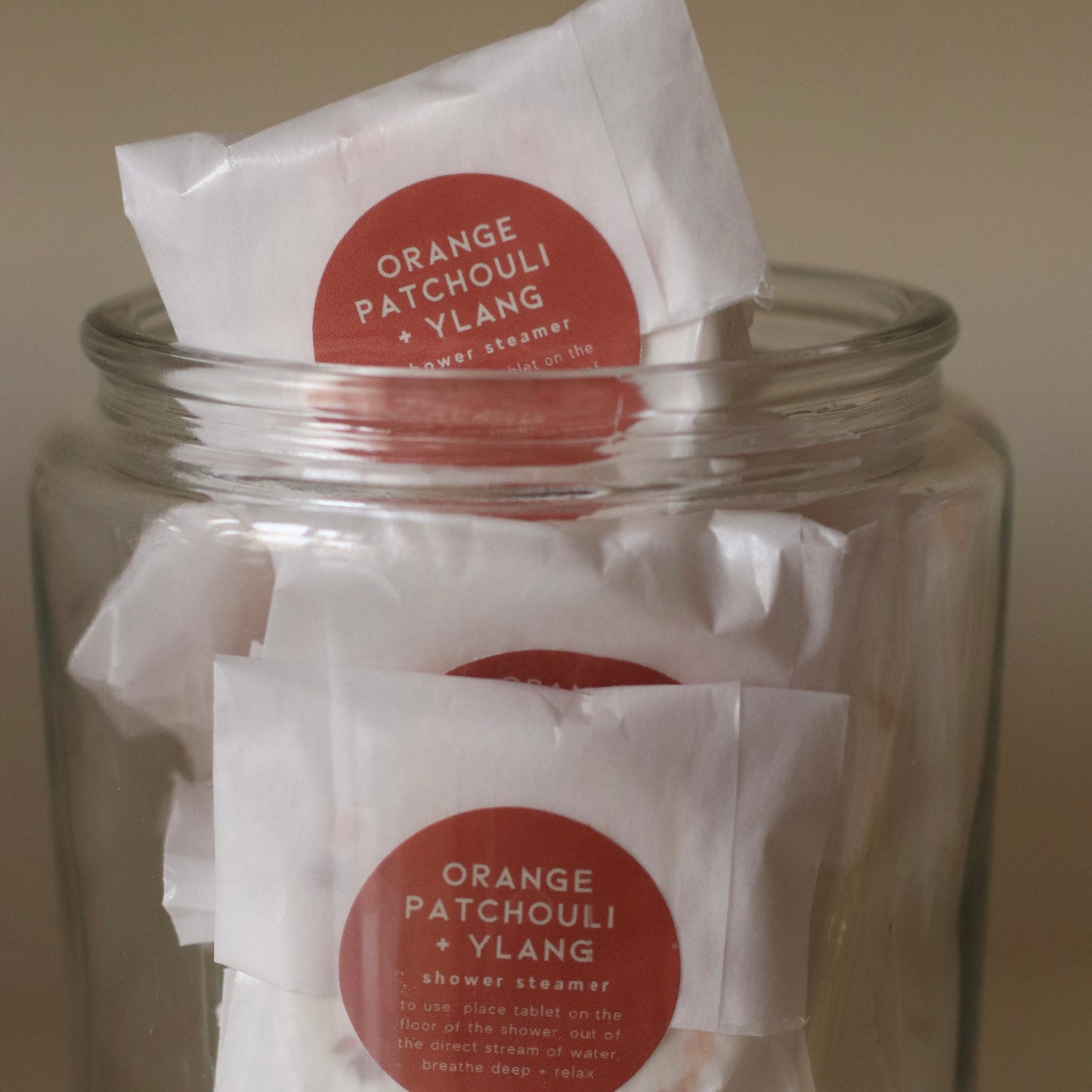 FD Market | Individual Shower Steamer, Assorted Scents