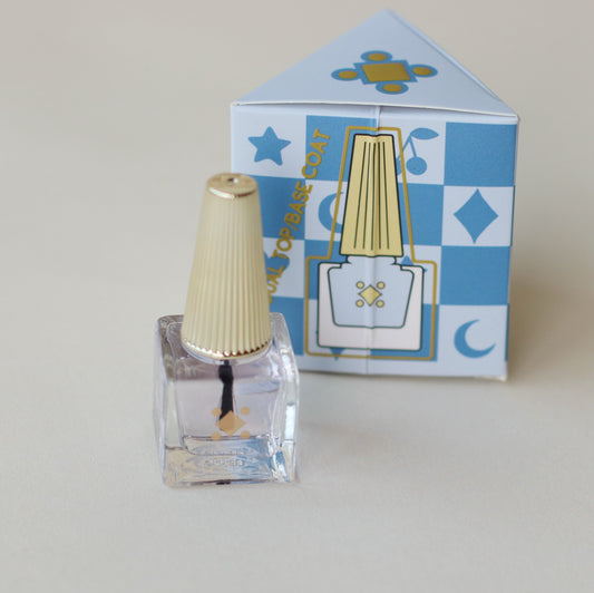 Deco Beauty | Dual Top Coat / Base Coat Nail Lacquer, 6 ml