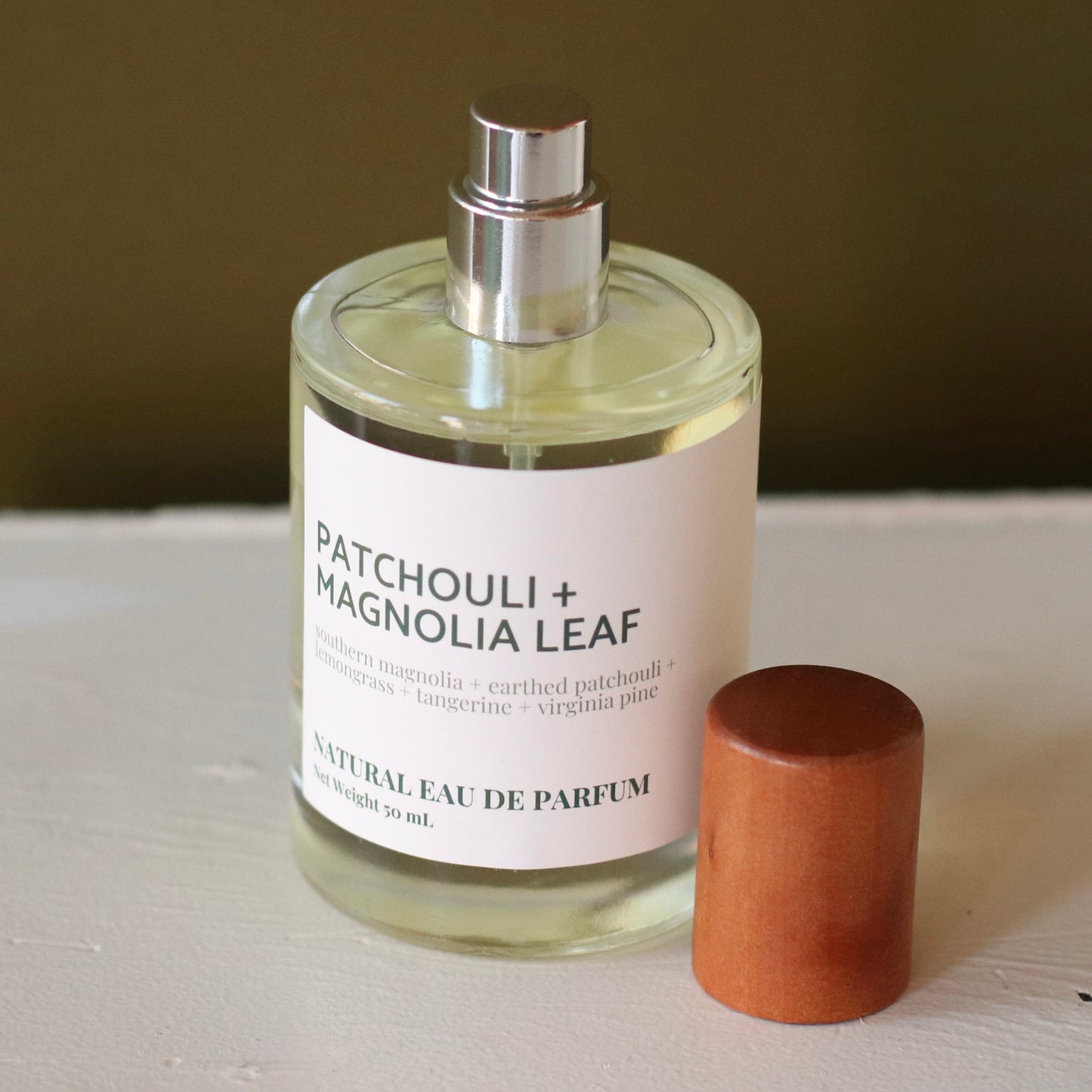 Modern Makers Provisions | Patchouli + Magnolia Leaf Eau De Parfum