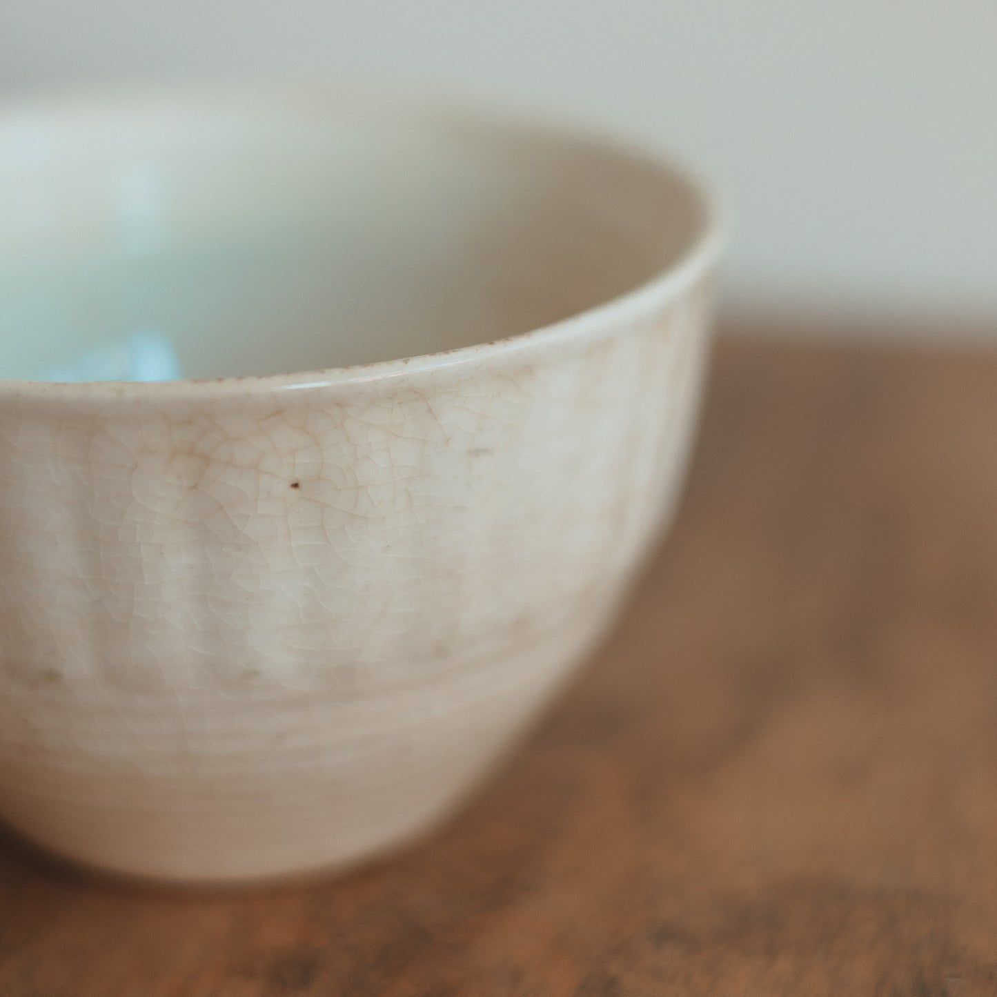 Small Cream Serving Bowl