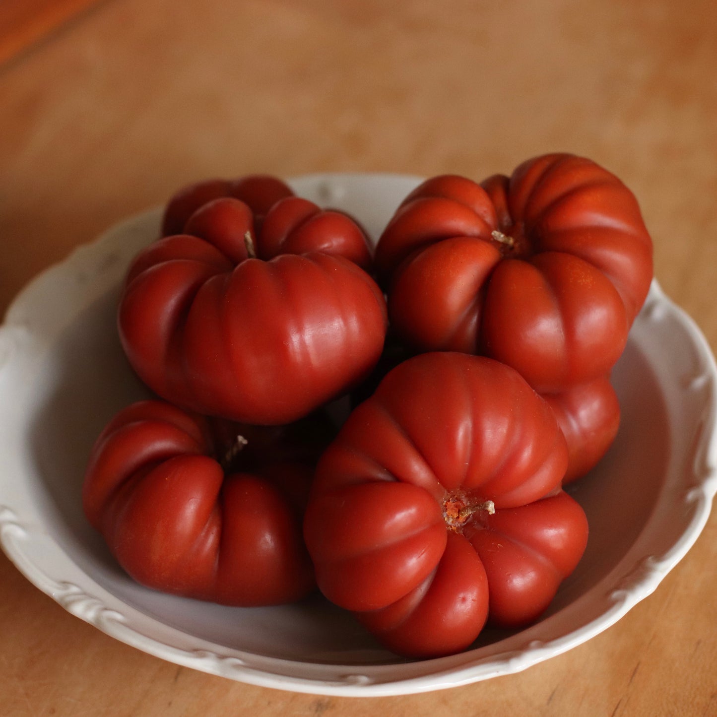 The Wax Pantry  | Heirloom Tomato Beeswax Candle