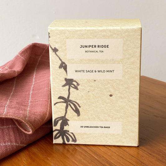 Juniper Ridge | White Sage Tea with Mint